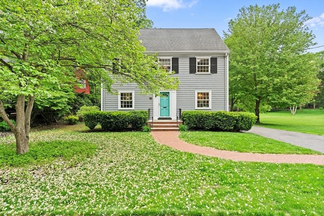 127 Allerton Rd, Milton, MA 02186 - colonial house featuring a front yard