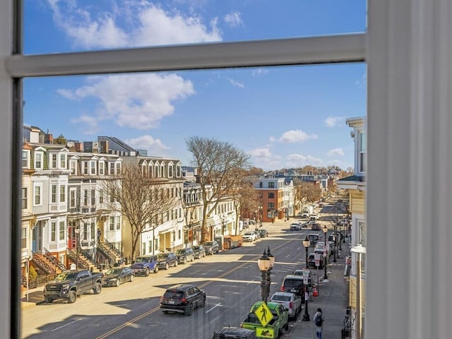 565 E Broadway, Boston, MA 02127 - view of asphalt road featuring street lights and sidewalks