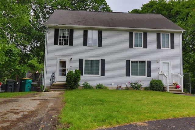 2 Altavesta Cir Unit A, Woburn, MA 01801 - colonial house with a front yard