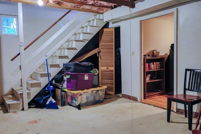 2 Altavesta Cir Unit A, Woburn, MA 01801 - basement with stairs