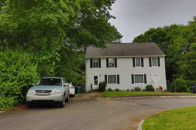 2 Altavesta Cir Unit A, Woburn, MA 01801 - colonial house with entry steps