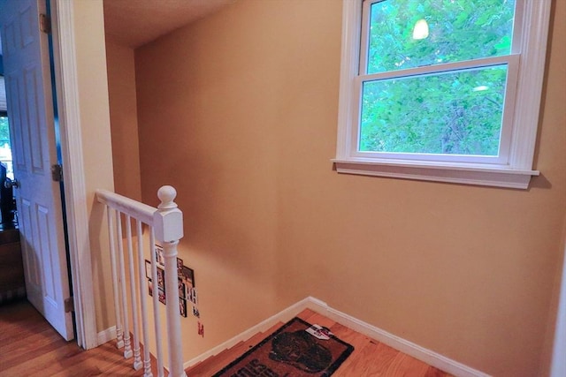 2 Altavesta Cir Unit A, Woburn, MA 01801 - stairs with wood finished floors and baseboards