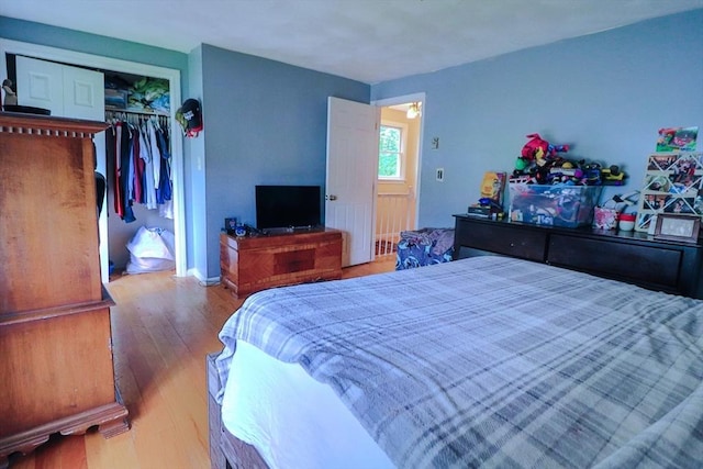 2 Altavesta Cir Unit A, Woburn, MA 01801 - bedroom featuring wood finished floors and a closet