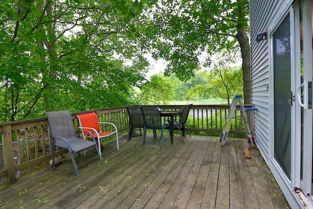 2 Altavesta Cir Unit A, Woburn, MA 01801 - view of wooden terrace