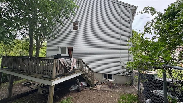 2 Altavesta Cir Unit A, Woburn, MA 01801 - rear view of property with a wooden deck