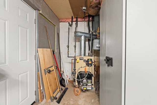 utilities with a heating unit