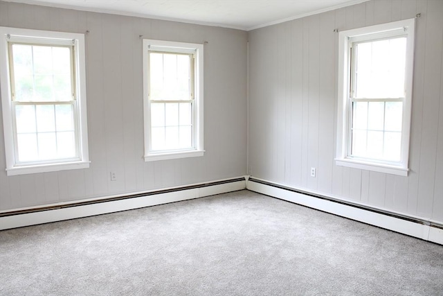 34-36 Glenallen St, Winchendon, MA 01475 - carpeted empty room featuring healthy amount of natural light and ornamental molding