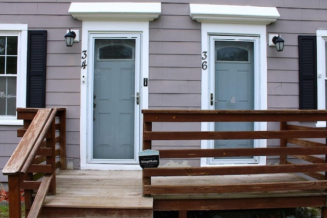 34-36 Glenallen St, Winchendon, MA 01475 - entrance to property