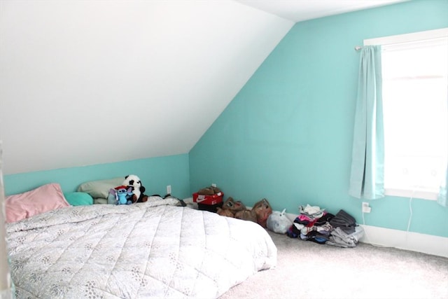 34-36 Glenallen St, Winchendon, MA 01475 - carpeted bedroom with vaulted ceiling