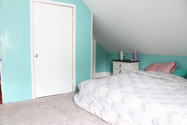 34-36 Glenallen St, Winchendon, MA 01475 - carpeted bedroom with vaulted ceiling