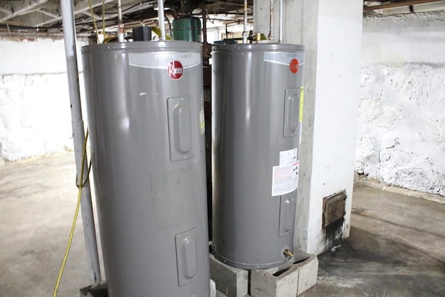 34-36 Glenallen St, Winchendon, MA 01475 - utilities with electric water heater
