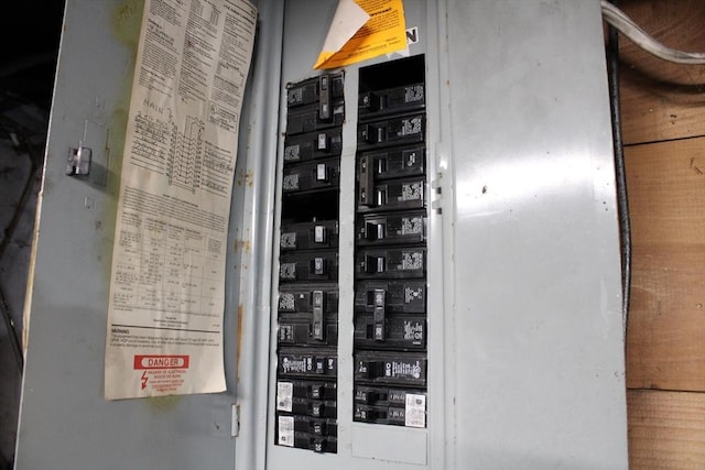 34-36 Glenallen St, Winchendon, MA 01475 - utility room featuring electric panel