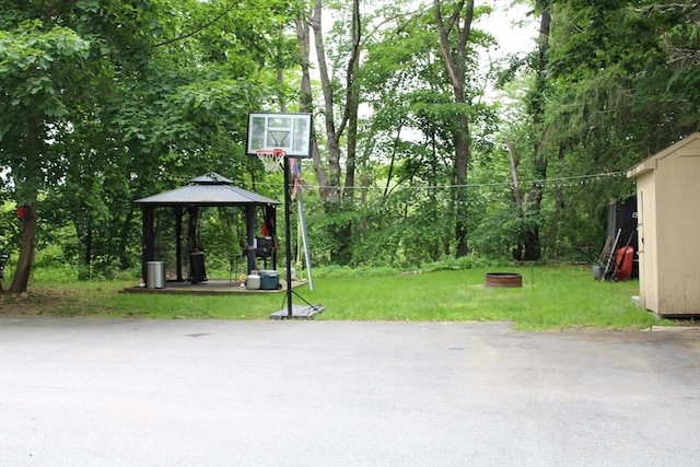 34-36 Glenallen St, Winchendon, MA 01475 - view of patio featuring a gazebo