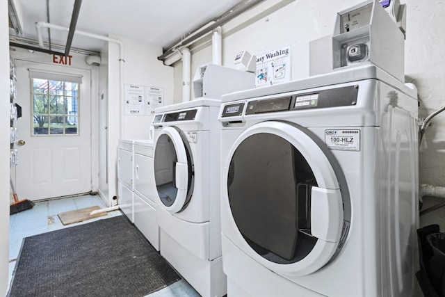 34 Bayview Ter Unit 3, Danvers, MA 01923 - communal laundry room with washing machine and dryer