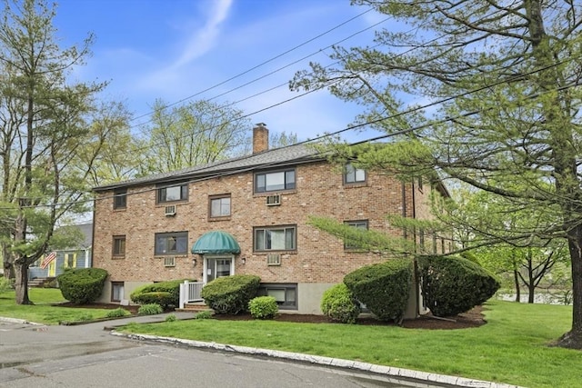 34 Bayview Ter Unit 3, Danvers, MA 01923 - view of building exterior with cooling unit