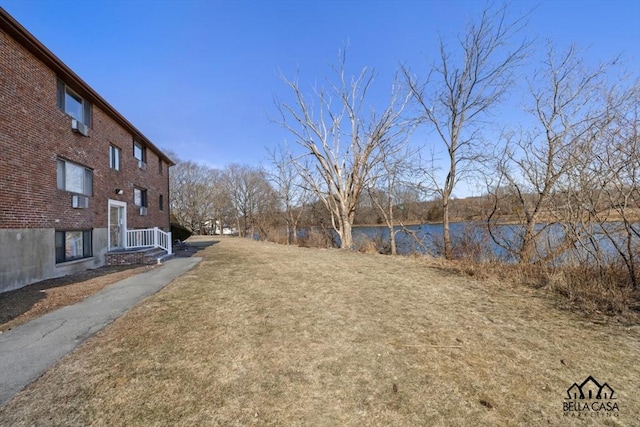 34 Bayview Ter Unit 3, Danvers, MA 01923 - view of yard with a water view