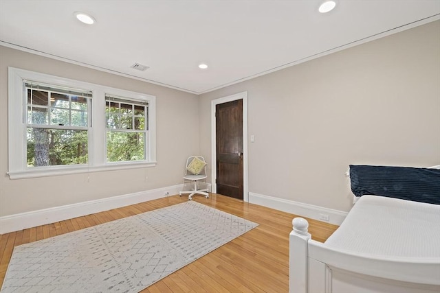 19 Ridge Rd, Newton, MA 02468 - bedroom featuring baseboards, recessed lighting, and wood finished floors