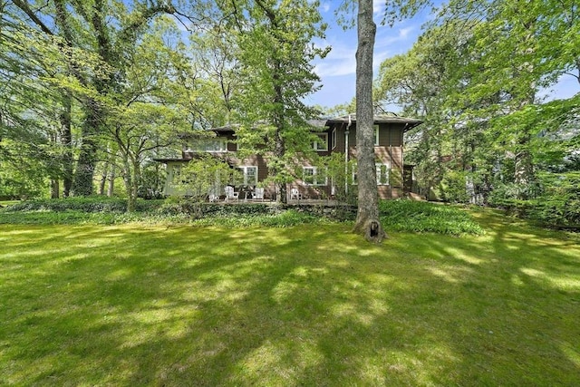 19 Ridge Rd, Newton, MA 02468 - view of green lawn