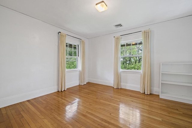 19 Ridge Rd, Newton, MA 02468 - empty room featuring light wood-type flooring and baseboards