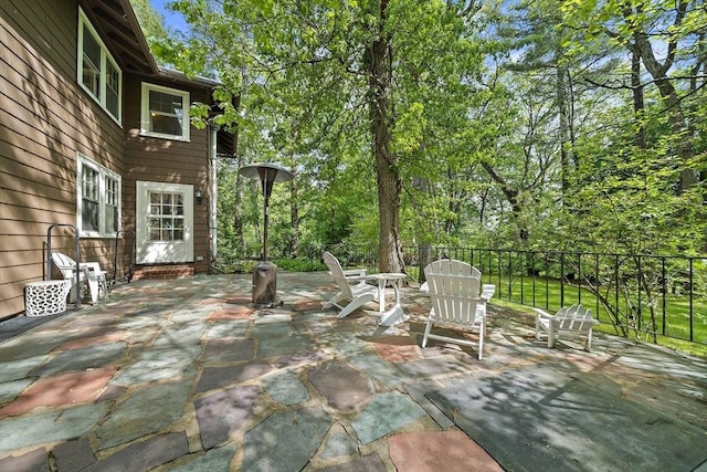 19 Ridge Rd, Newton, MA 02468 - view of patio