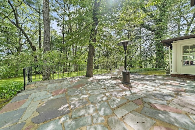 19 Ridge Rd, Newton, MA 02468 - view of patio