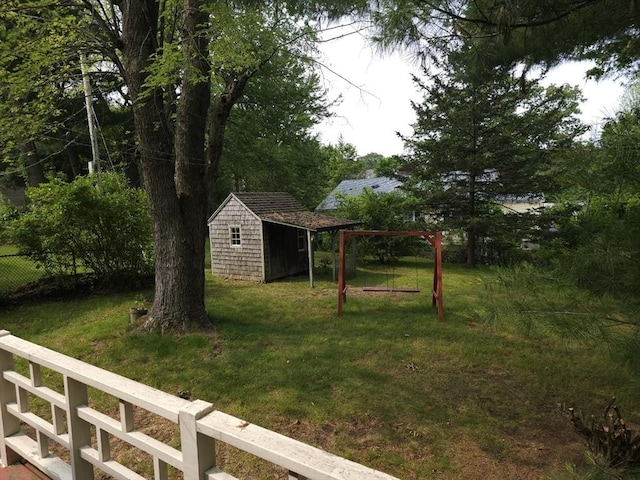 45 Circuit Ave E, Worcester, MA 01603 - view of yard featuring a shed