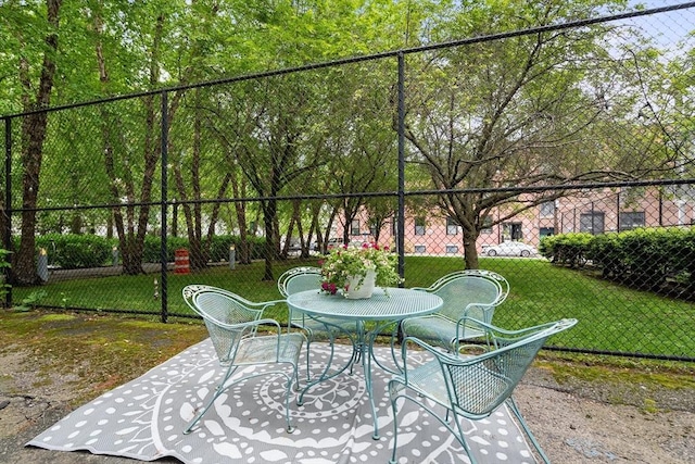106 Walnut St Unit 2, Somerville, MA 02145 - view of patio