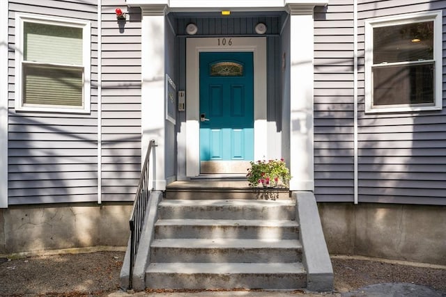 106 Walnut St Unit 2, Somerville, MA 02145 - view of doorway to property