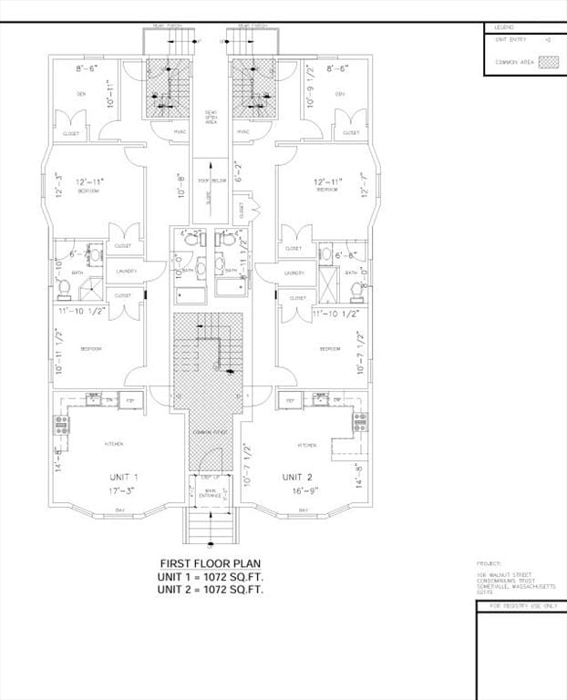 106 Walnut St Unit 2, Somerville, MA 02145 - room layout