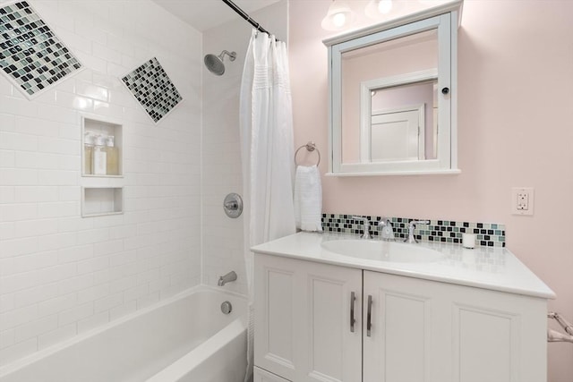 106 Walnut St Unit 2, Somerville, MA 02145 - bathroom featuring shower / bath combo and vanity