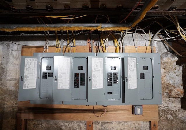 utilities featuring electric panel