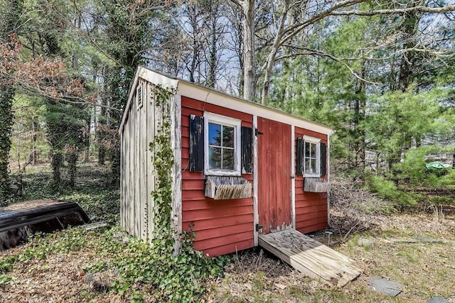 49 Lady Slipper Dr, Dennis, MA 02638 - view of shed