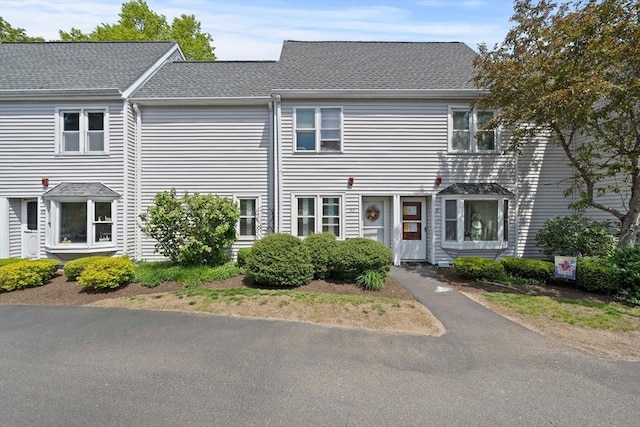 23 Rufus Jones Ln Unit 23, Easton, MA 02356 - view of property featuring a shingled roof