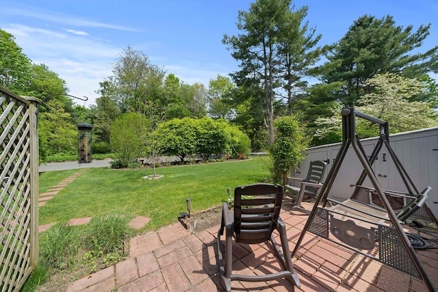 23 Rufus Jones Ln Unit 23, Easton, MA 02356 - view of patio / terrace