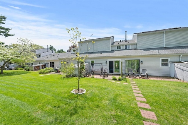 23 Rufus Jones Ln Unit 23, Easton, MA 02356 - back of property with a patio area