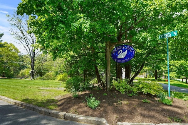 23 Rufus Jones Ln Unit 23, Easton, MA 02356 - surrounding community featuring a lawn