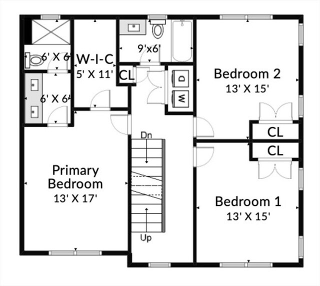 10 Webber Ave Unit 4D, Bedford, MA 01730 - property floor plan