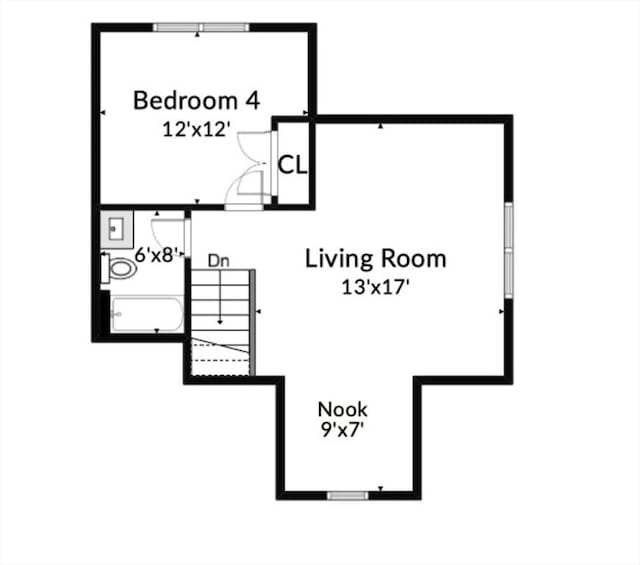 10 Webber Ave Unit 4D, Bedford, MA 01730 - home floor plan