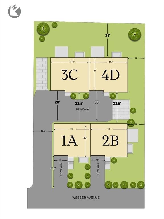 10 Webber Ave Unit 4D, Bedford, MA 01730 - view of miscellaneous property collateral