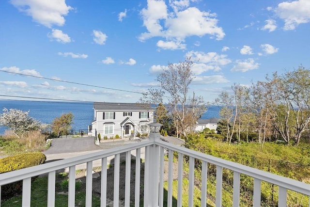51 Shore Dr, Plymouth, MA 02360 - balcony featuring a water view