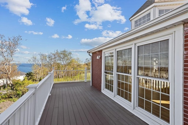 51 Shore Dr, Plymouth, MA 02360 - view of wooden terrace