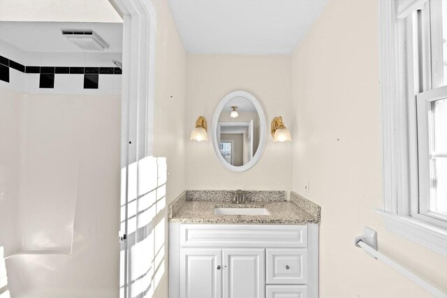 51 Shore Dr, Plymouth, MA 02360 - bathroom with vanity