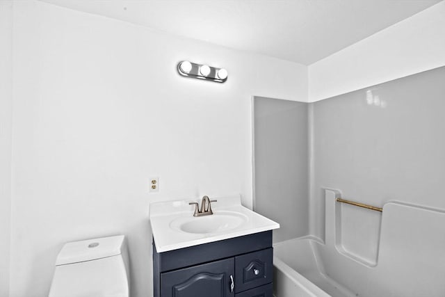 51 Shore Dr, Plymouth, MA 02360 - full bathroom featuring toilet and vanity
