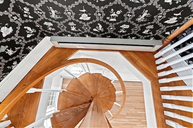 51 Shore Dr, Plymouth, MA 02360 - view of staircase