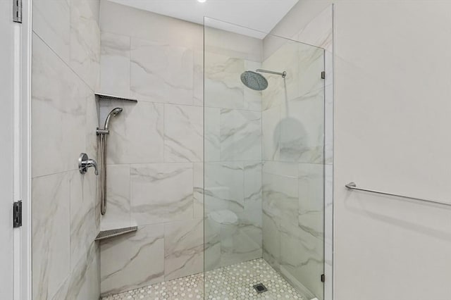 42 Waverly Unit 1, Boston, MA 02135 - full bath featuring tiled shower