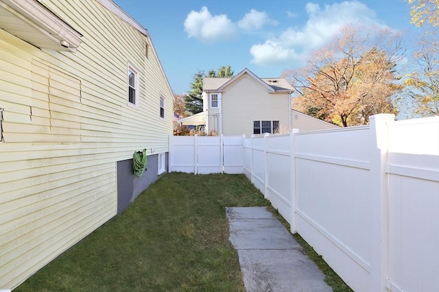 110 Walnut St, Canton, MA 02021 - view of yard