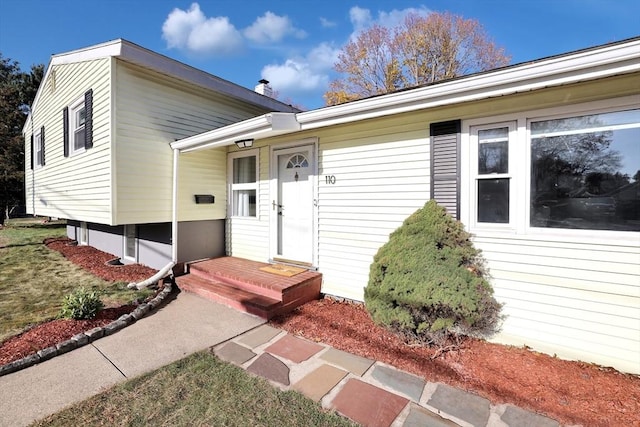 110 Walnut St, Canton, MA 02021 - view of entrance to property