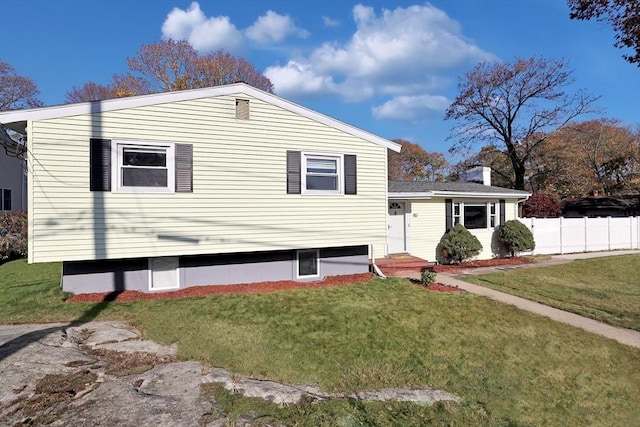 110 Walnut St, Canton, MA 02021 - view of tri-level home