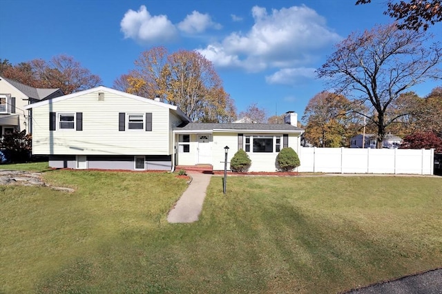 110 Walnut St, Canton, MA 02021 - view of front facade with a chimney