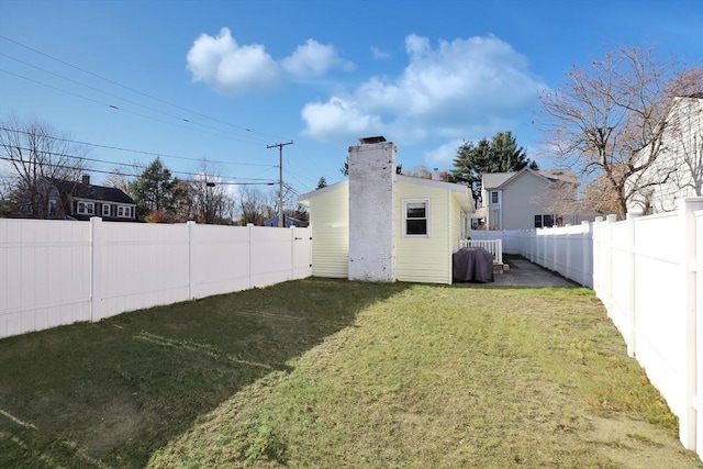 110 Walnut St, Canton, MA 02021 - view of yard